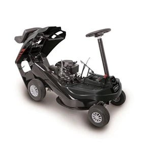 Cortacésped de gasolina Scheppach MR224 - 61 , ancho de corte de 61 cm, motor de 224 cc y recolector de césped de 150 l - Tactic Bikes