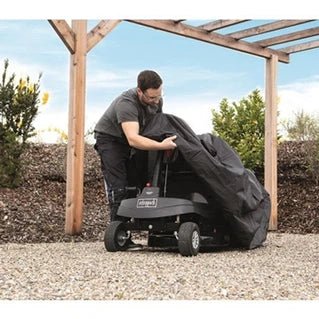 Cortacésped de gasolina Scheppach MR224 - 61 , ancho de corte de 61 cm, motor de 224 cc y recolector de césped de 150 l - Tactic Bikes