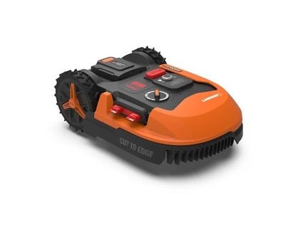 Cortacésped robótico conectado WORX PLUS Wr147e.1, 1000 m², ancho de corte de 20 cm - Tactic Bikes