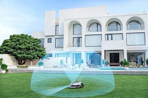 Cortacésped robótico Dreame A2 gris - Tactic Bikes