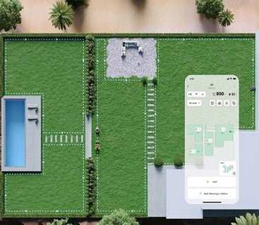 Cortacésped robótico Dreame A2 gris - Tactic Bikes