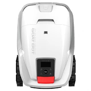 Cortacésped robótico Goat Bot Unicut H1 Gran cobertura de área de 1500 m² RTK+VSLAM para un mapeo preciso Ancho de corte de 24 cm Velocidad rápida - Tactic Bikes