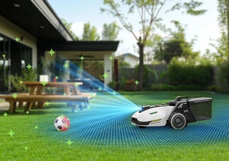 Cortacésped robótico Mammotion YUKA 3000 EU - Tactic Bikes