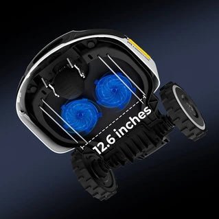 Cortacésped robótico Mammotion YUKA 3000 EU - Tactic Bikes