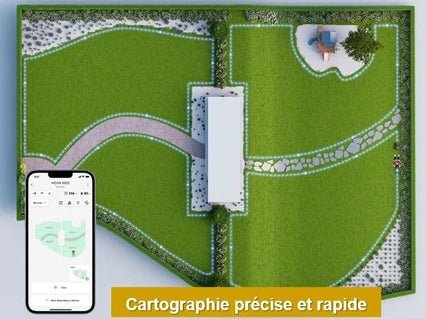 Cortacésped robótico Mova 1000 gris - Tactic Bikes