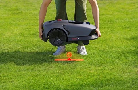 Cortacésped robótico Mova 1000 gris - Tactic Bikes