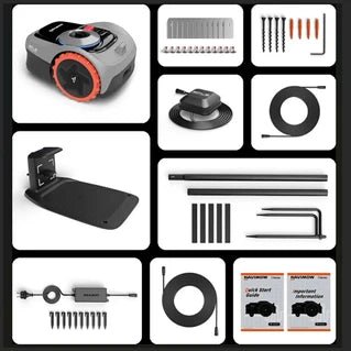 Cortacésped robótico Navimow i105e - Tactic Bikes