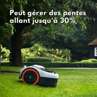 Cortacésped robótico Navimow i105e - Tactic Bikes