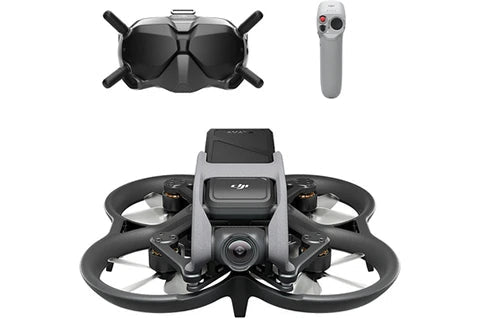 Dron DJI Avata Fly Smart Combo (+ gafas FPV V2) - Tactic Bikes