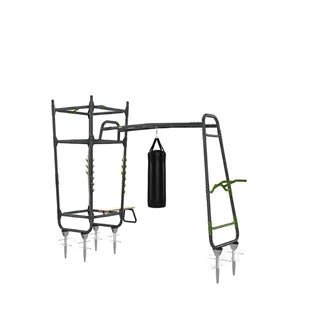 EXIT GetSet Powerstation PS510 Equipo de entrenamiento con pesas y gimnasio en casa - Tactic Bikes