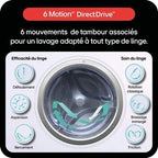 Lavadora de ojo de buey Lg F34X76BSTA - Tactic Bikes