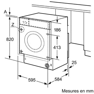 Lavadora secadora Siemens WK14D543FR blanca - Tactic Bikes