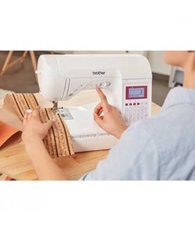 Máquina de coser Brother Innov - is F400 - Tactic Bikes