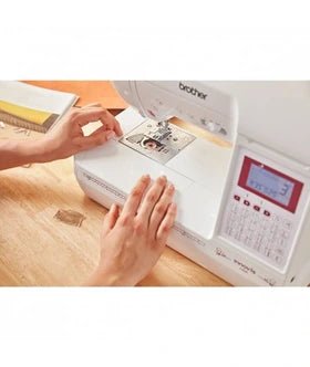 Máquina de coser Brother Innov - is F400 - Tactic Bikes