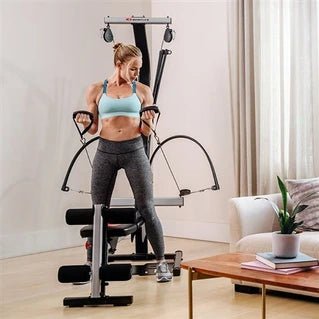 Máquina de entrenamiento de fuerza Bowflex PR1000 con barras de resistencia de 95 kg para entrenamiento con pesas y gimnasio en casa - Tactic Bikes