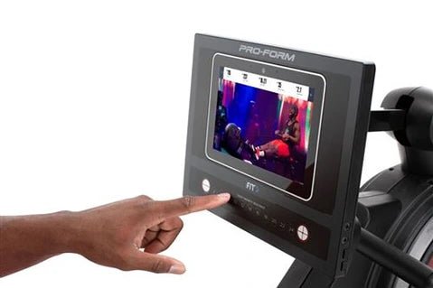 Máquina de remo Proform PRO R10 con conectividad iFIT / Pantalla táctil HD de 10" / 24 niveles de resistencia - Tactic Bikes