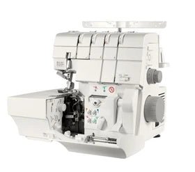 Máquina overlock con generador de vapor Elna 864 AIR y enhebrado neumático - Tactic Bikes