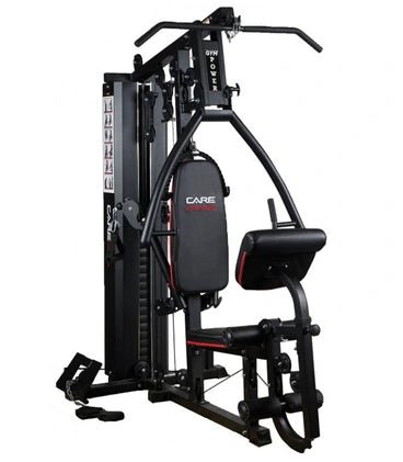 Máquinas de entrenamiento con pesas y cuidado del gimnasio en casa. Prensa de levantamiento de pesas - Gym Power - 257 - Tactic Bikes