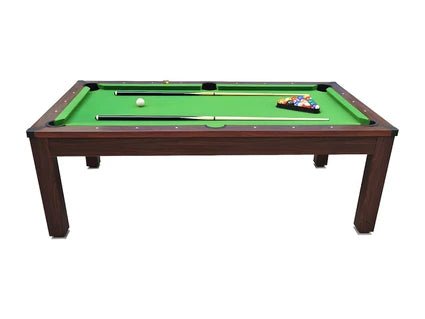 Mesa de billar convertible - IMPERIAL - Altura ajustable - 207 x 114 x 79 cm - Tactic Bikes