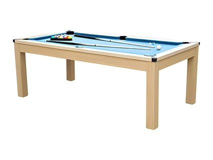 Mesa de billar y ping - pong convertible Vente - Unique - BALTHAZAR - 213*112*81,5 cm - Azul - Tactic Bikes
