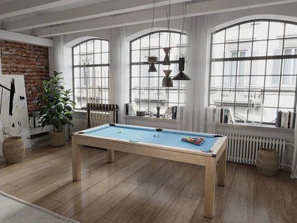 Mesa de billar y ping - pong convertible Vente - Unique - BALTHAZAR - 213*112*81,5 cm - Azul - Tactic Bikes