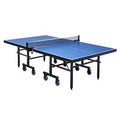 Mesa de ping pong Vevor , mesa de ping pong plegable para interiores en MDF de 2,5 cm - Tactic Bikes
