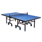 Mesa de ping pong Vevor , mesa de ping pong plegable para interiores en MDF de 2,5 cm - Tactic Bikes