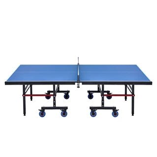 Mesa de ping pong Vevor , mesa de ping pong plegable para interiores en MDF de 2,5 cm - Tactic Bikes