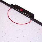 Mesa plegable de hockey de aire Cougar, glaseado para hockey de aire - Tactic Bikes