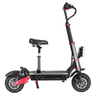 Patinete eléctrico Boyueda S5 - 11 Patinete eléctrico con 2 motores de 3000 W, batería de 60 V 38 AH, velocidad máxima de 85 km/h y una autonomía de 120 km. - Tactic Bikes