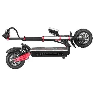 Patinete eléctrico Boyueda S5 - 11 Patinete eléctrico con 2 motores de 3000 W, batería de 60 V 38 AH, velocidad máxima de 85 km/h y una autonomía de 120 km. - Tactic Bikes
