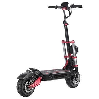 Patinete eléctrico Boyueda S5 - 11 Patinete eléctrico con 2 motores de 3000 W, batería de 60 V 38 AH, velocidad máxima de 85 km/h y una autonomía de 120 km. - Tactic Bikes