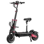 Patinete eléctrico Boyueda S5 - 11 Patinete eléctrico con 2 motores de 3000 W, batería de 60 V 38 AH, velocidad máxima de 85 km/h y una autonomía de 120 km. - Tactic Bikes