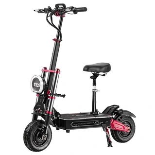 Patinete eléctrico Boyueda S5 - 11 Patinete eléctrico con 2 motores de 3000 W, batería de 60 V 38 AH, velocidad máxima de 85 km/h y una autonomía de 120 km. - Tactic Bikes