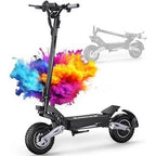 Patinete eléctrico genérico OOTD T10 - Patinete eléctrico plegable - Batería de 48 V y 13,5 Ah - Velocidad máxima de 55 km/h - Ruedas de 11" - Motor de 900 W - Autonomía de 45 km - Tactic Bikes