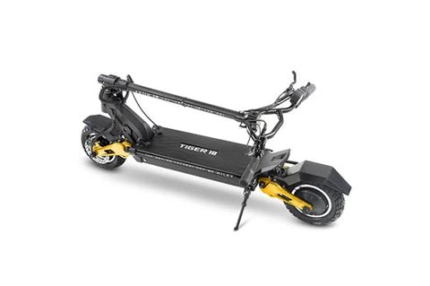 Patinete eléctrico Hiley Tiger 10 Pro con dos motores de 1200 W - Tactic Bikes