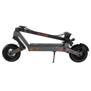 Patinete eléctrico Kukirin G4 (última versión 2025) Motor de 2000 W Batería de 60 V 20 Ah Neumáticos sin cámara de 11 pulgadas Velocidad máxima de 70 km/h - Tactic Bikes