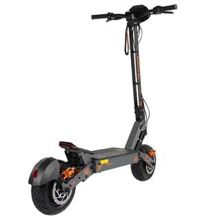 Patinete eléctrico Kukirin G4 (última versión 2025) Motor de 2000 W Batería de 60 V 20 Ah Neumáticos sin cámara de 11 pulgadas Velocidad máxima de 70 km/h - Tactic Bikes