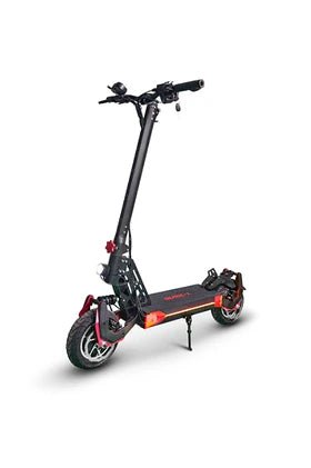 Patinete eléctrico Teverun Blade X Pro 2X 1200W - Negro y rojo - Tactic Bikes