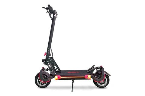 Patinete eléctrico Teverun Blade X Pro 2X 1200W - Negro y rojo - Tactic Bikes