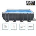 Piscina Intex Ultra XTR Frame Rectangular Enterrada o Semienterrada 549x274x132 cm, piscina, set de piscina, piscinas, sets de piscina 3202836 - Tactic Bikes