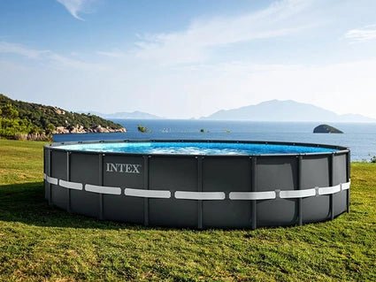 Piscina tubular redonda Intex Ultra XTR Frame de 7,32 x 1,32 m - Tactic Bikes