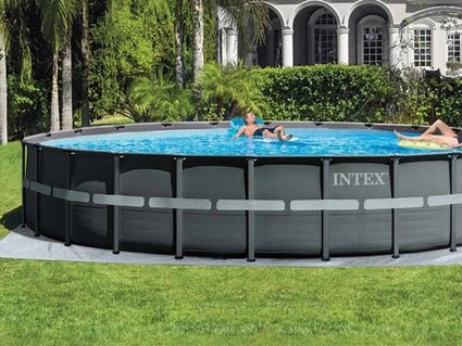 Piscina tubular redonda Intex Ultra XTR Frame de 7,32 x 1,32 m - Tactic Bikes