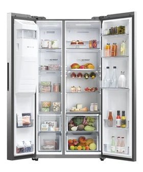 Refrigerador estilo americano Haier HSW59F18DIMM - Tactic Bikes