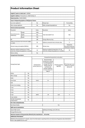 Refrigerador estilo americano Hisense RS5P535NPCE - Tactic Bikes