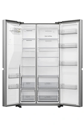 Refrigerador estilo americano Hisense RS628P5EGD - Tactic Bikes