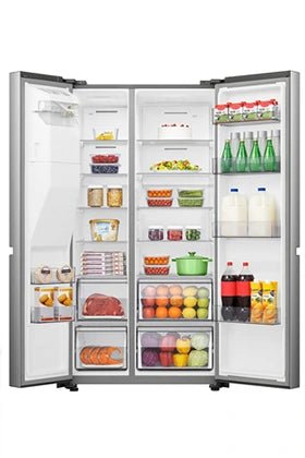 Refrigerador estilo americano Hisense RS628P5EGD - Tactic Bikes