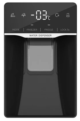 Refrigerador estilo americano Thomson THSBS89WDNFSLD - Tactic Bikes