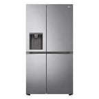 Refrigerador LG GSLV81PZLE estilo americano de 635 litros Platinum - Tactic Bikes