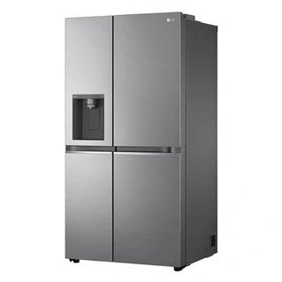 Refrigerador LG GSLV81PZLE estilo americano de 635 litros Platinum - Tactic Bikes